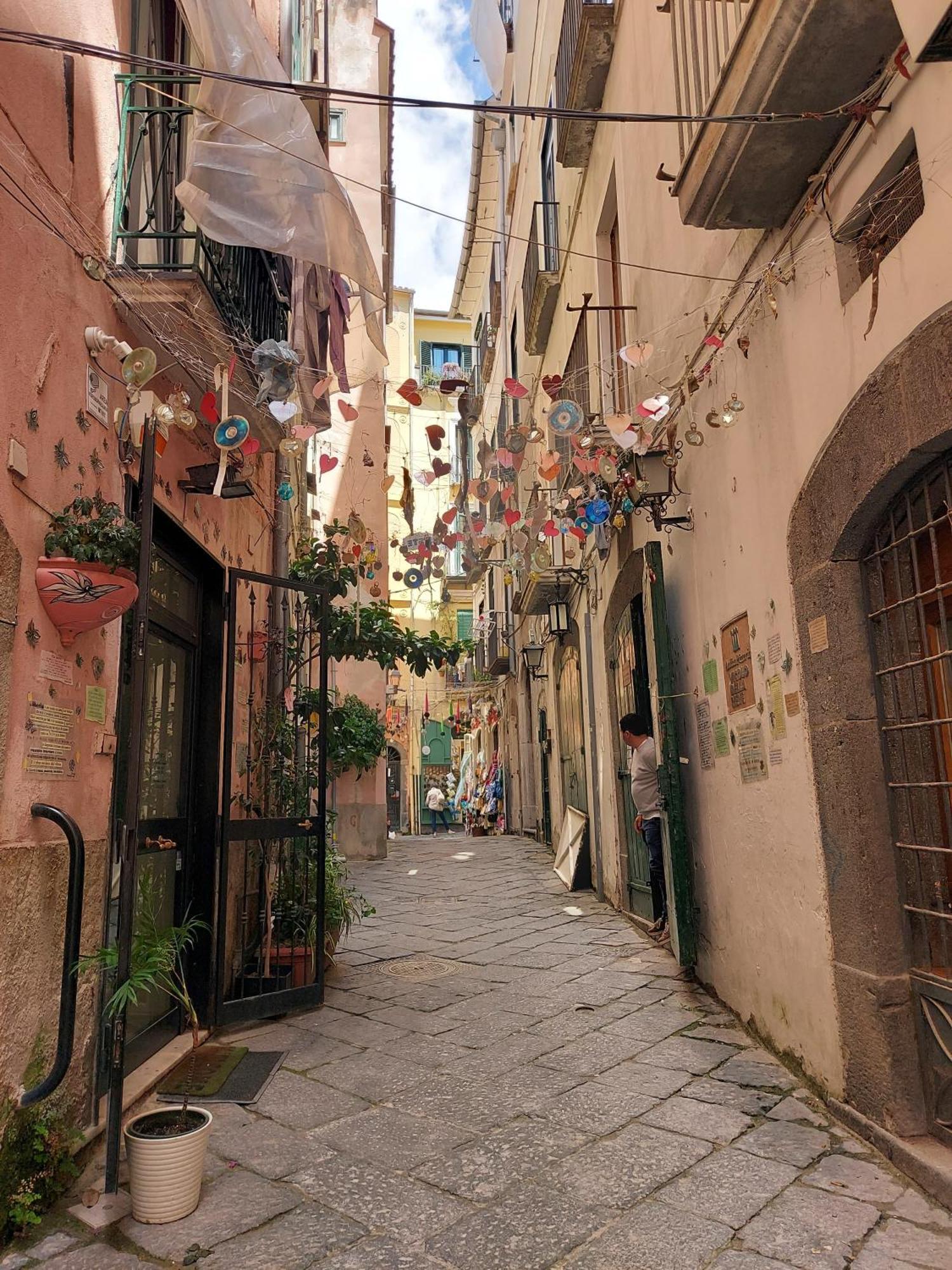Philia Salerno Exterior foto