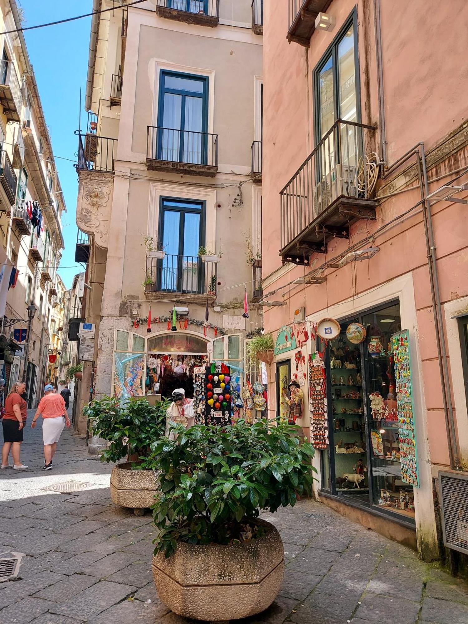 Philia Salerno Exterior foto